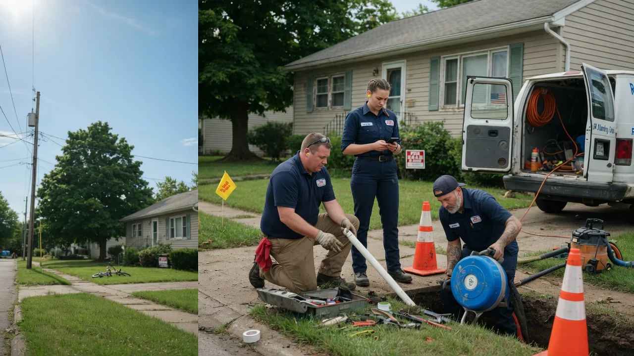 Sewer Line Repair in Crockett Mills, TN near me